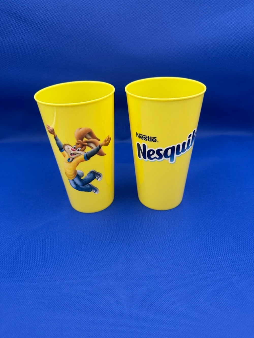 Nestlé Nesquik Yellow Promotional Cups (Set of 2)